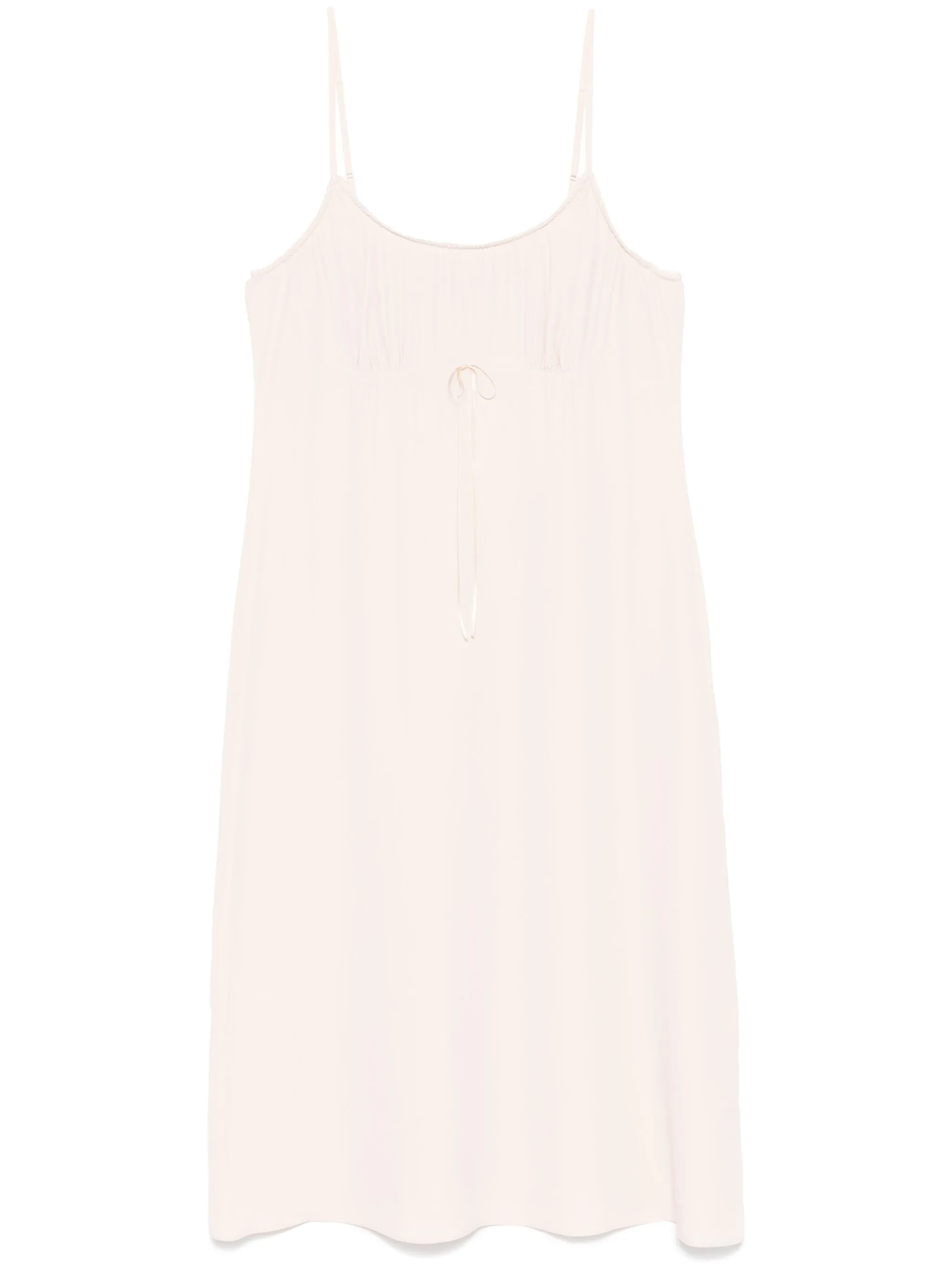 bow slip midi dress - Image 1