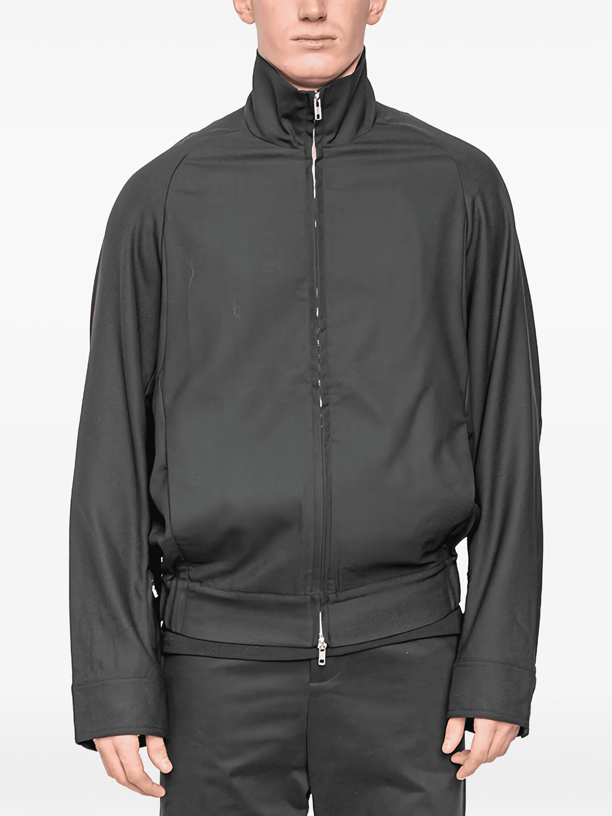 zip Bane wool jacket - Image 1