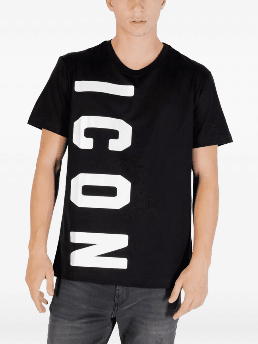 logo-print T-shirt - Image 1