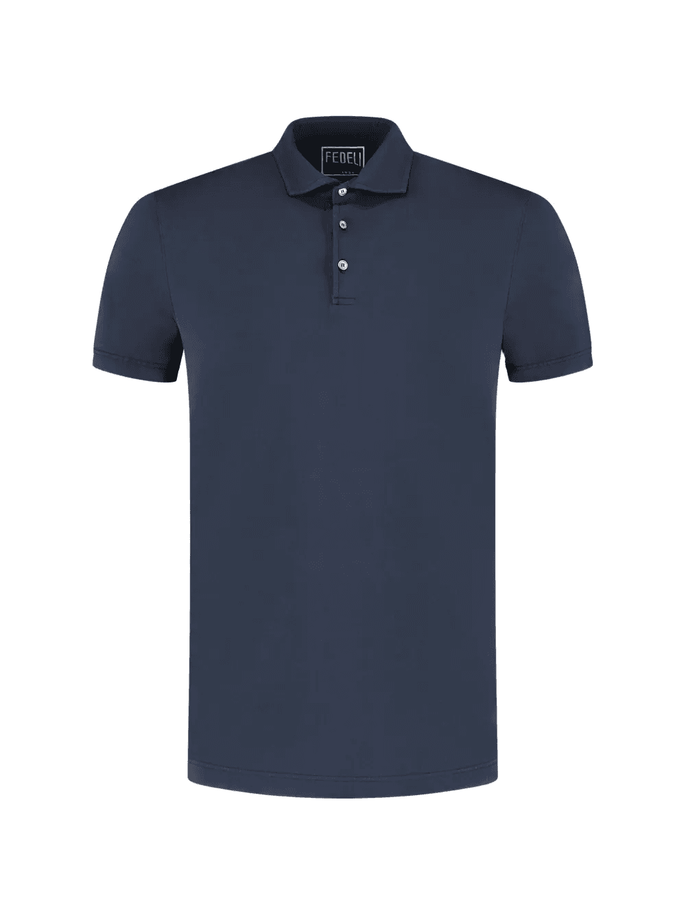 buttoned polo shirt - Image 1