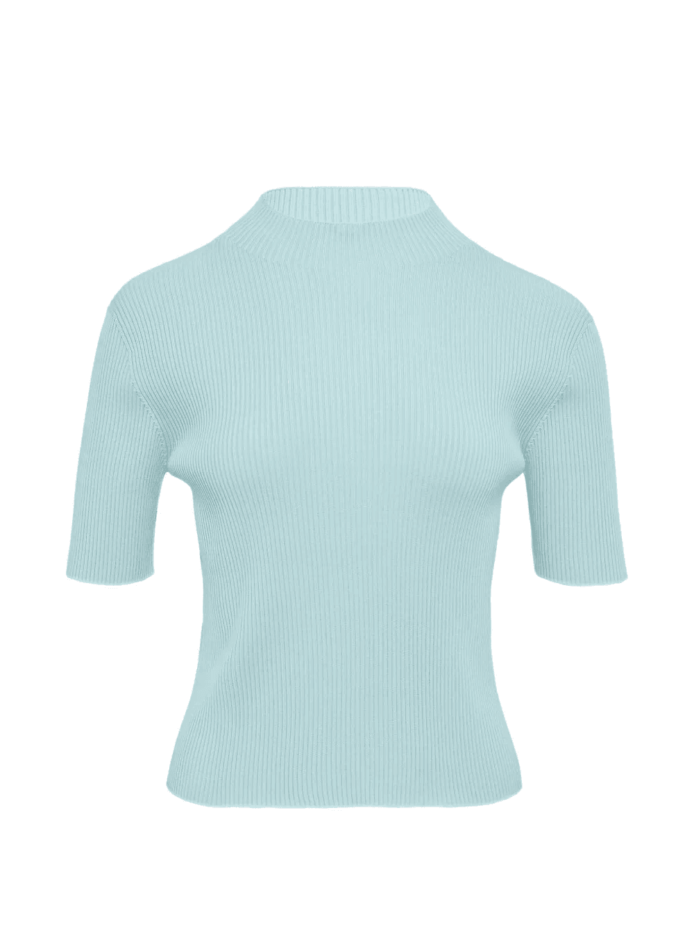 short-sleeve knitwear - Image 1