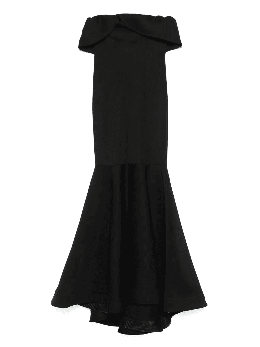 off-shoulder gown - Image 1