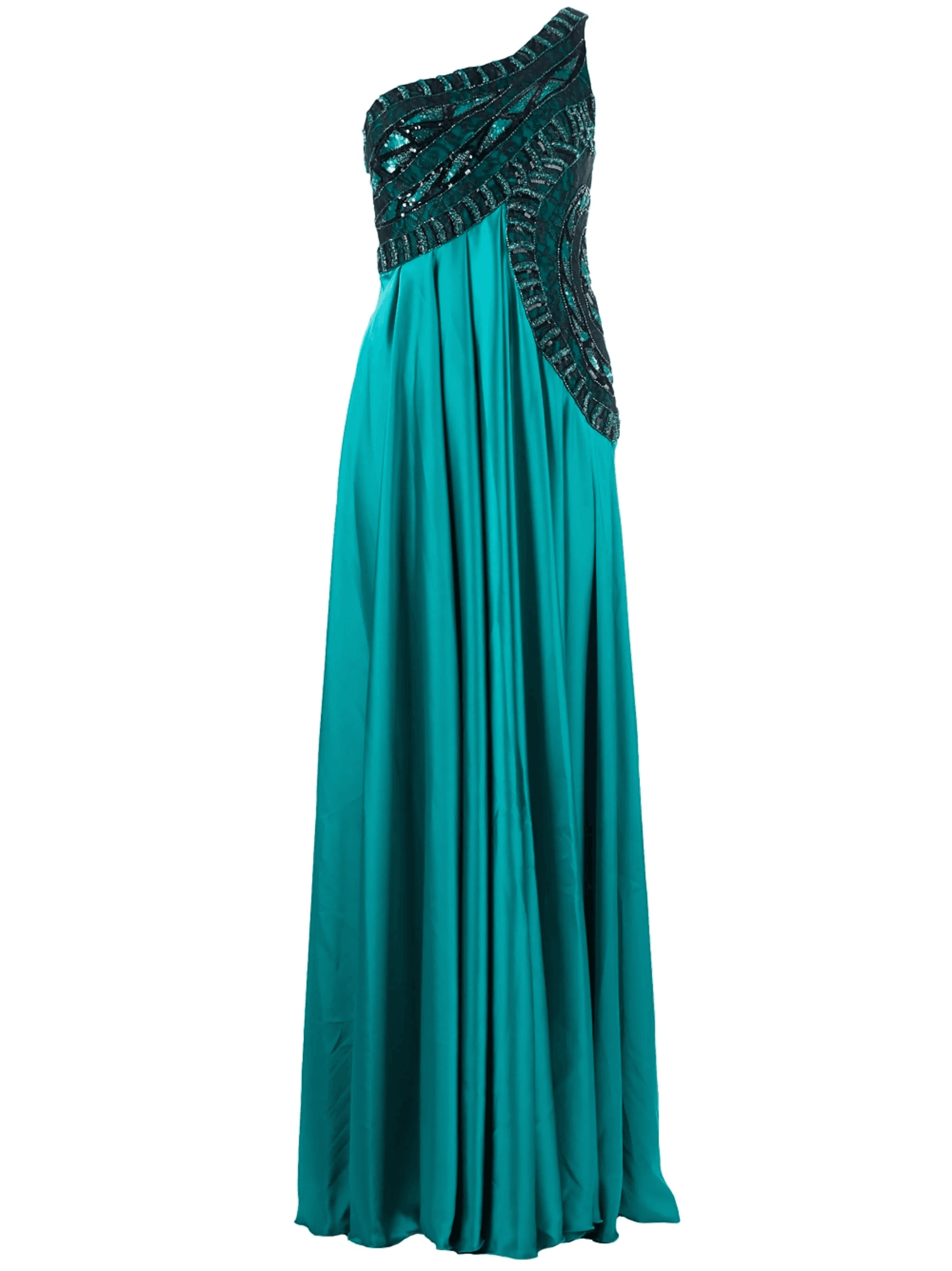 'Ivana' one shoulder dress - Image 1