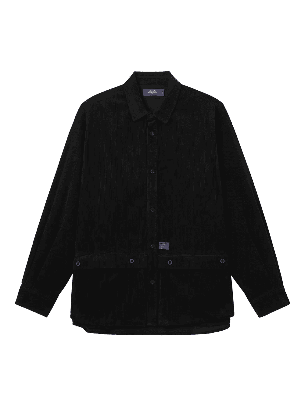 corduroy pocket shirt - Image 1