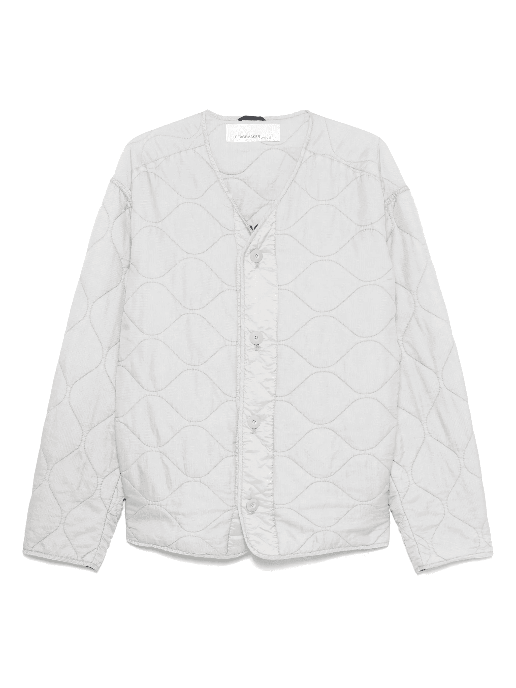 embroidered-logo jacket - Image 1