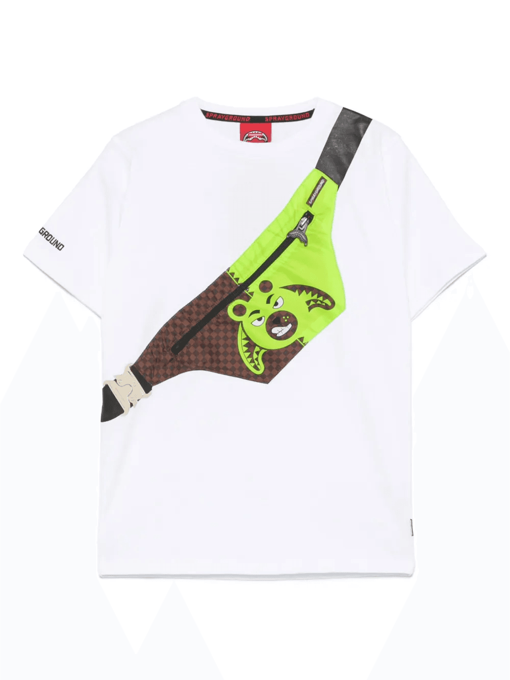 Crossbody Money Bear T-shirt - Image 1