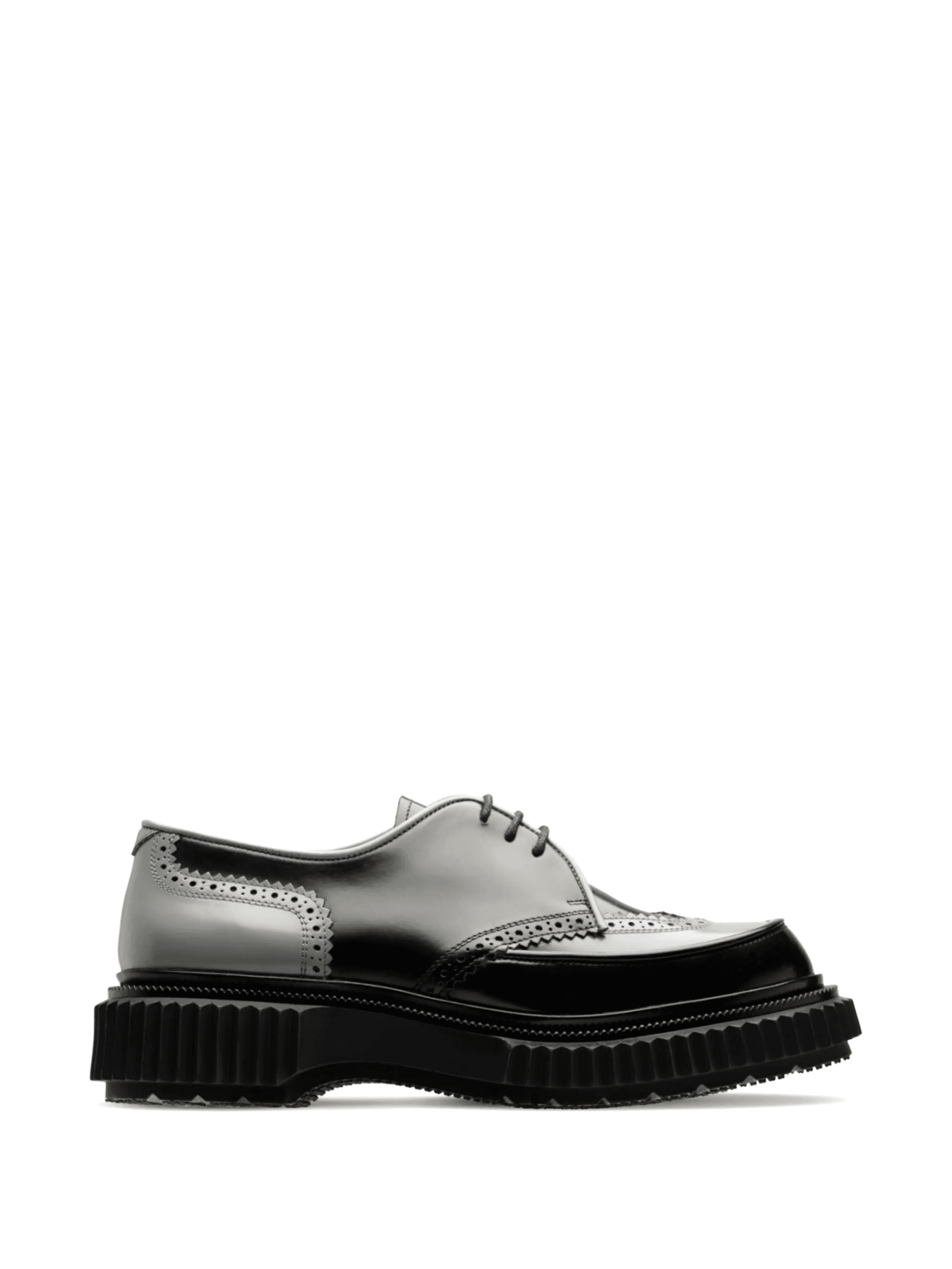 brogue detail loafers - Image 1