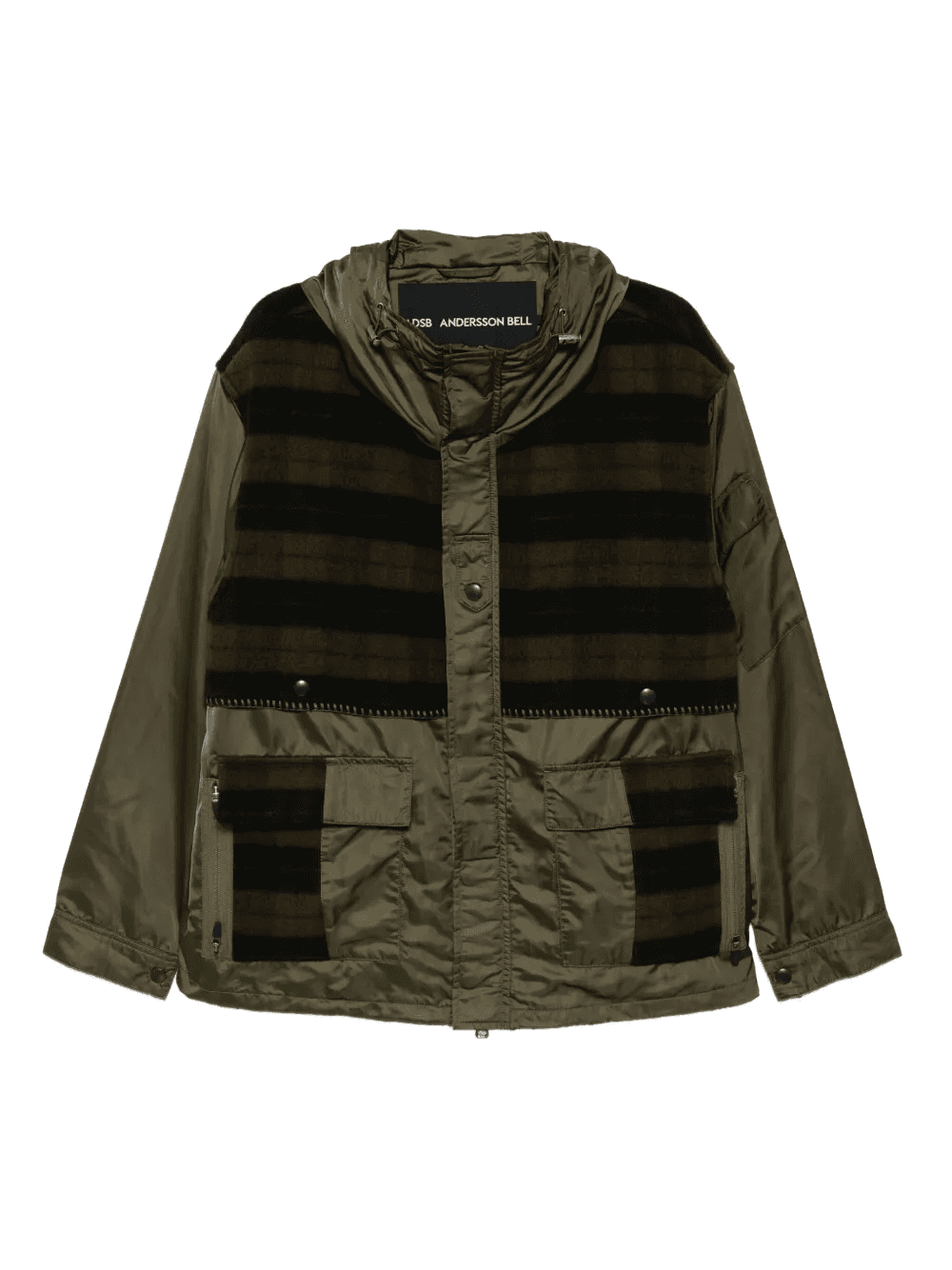 patchwork jacket - Image 1
