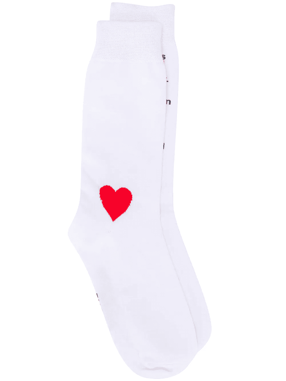 graphic-print ankle socks - Image 1