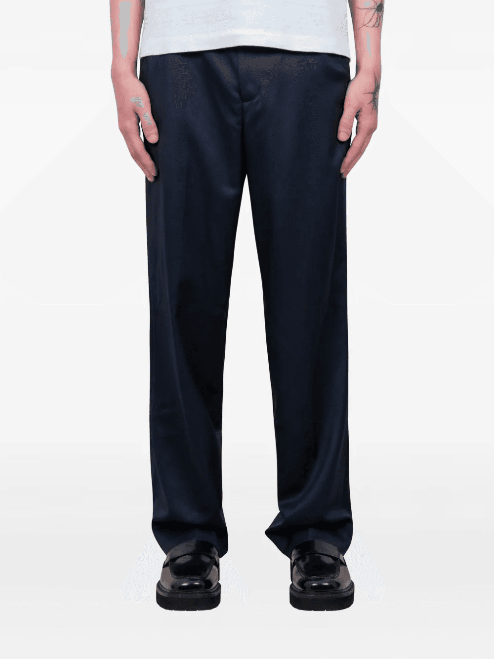1.0 tonal-stitching trousers - Image 1