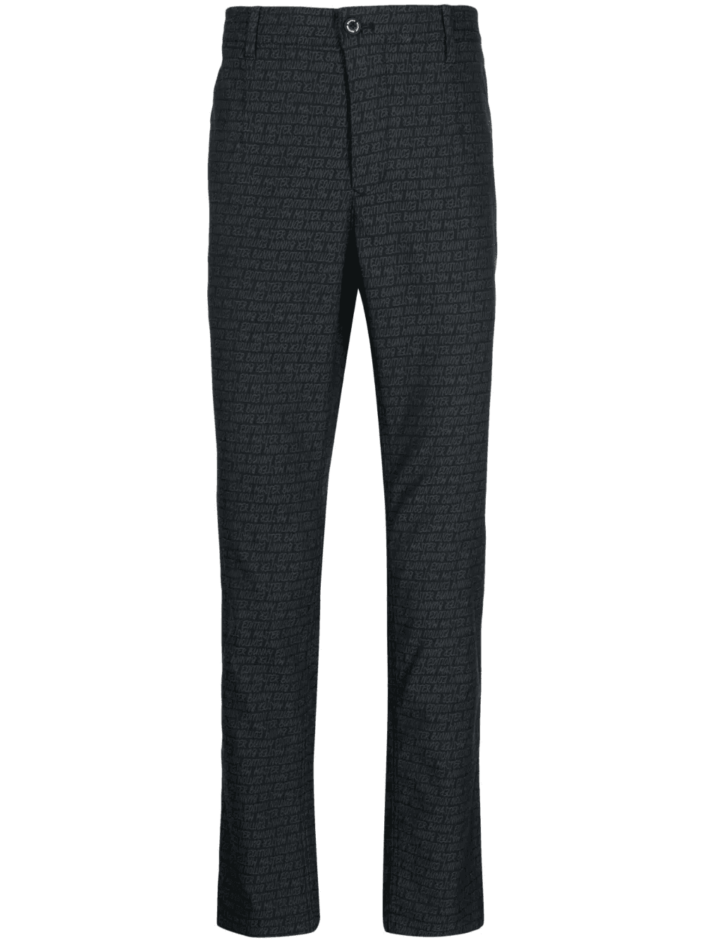 logo-print water-repellent trousers - Image 1