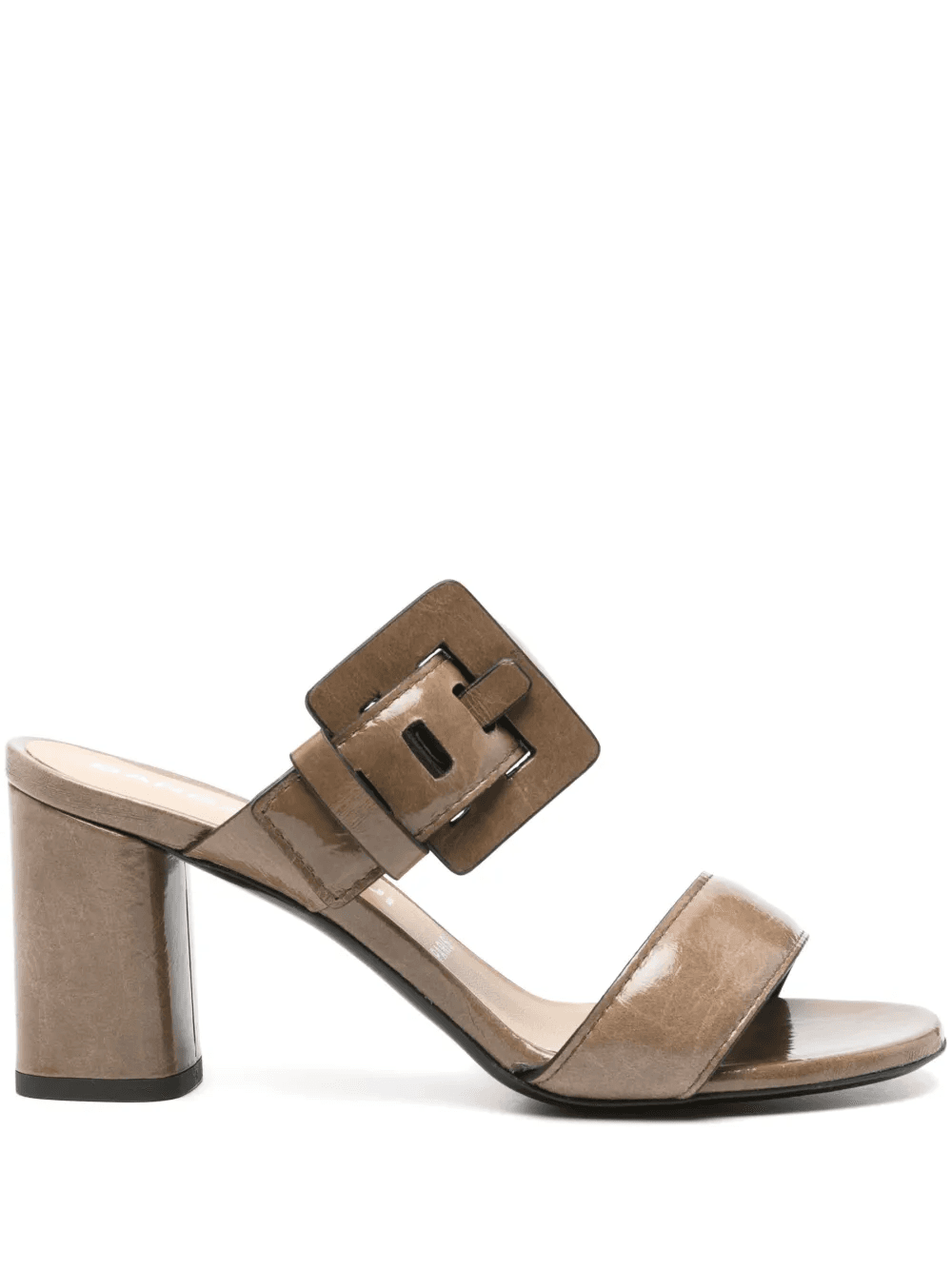patent-leather sandals - Image 1