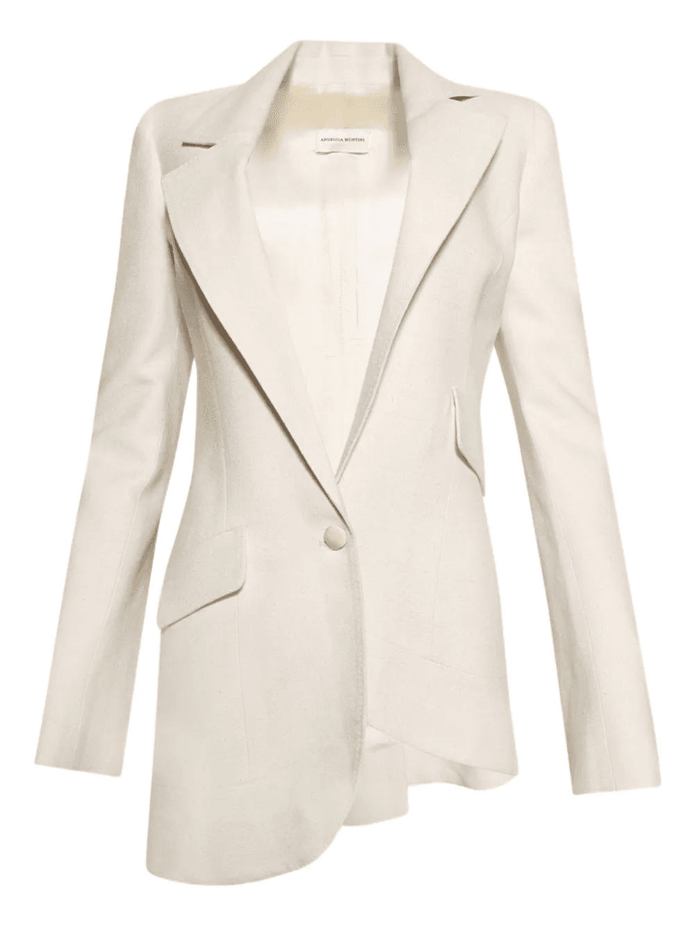 asymmetrical blazer - Image 1