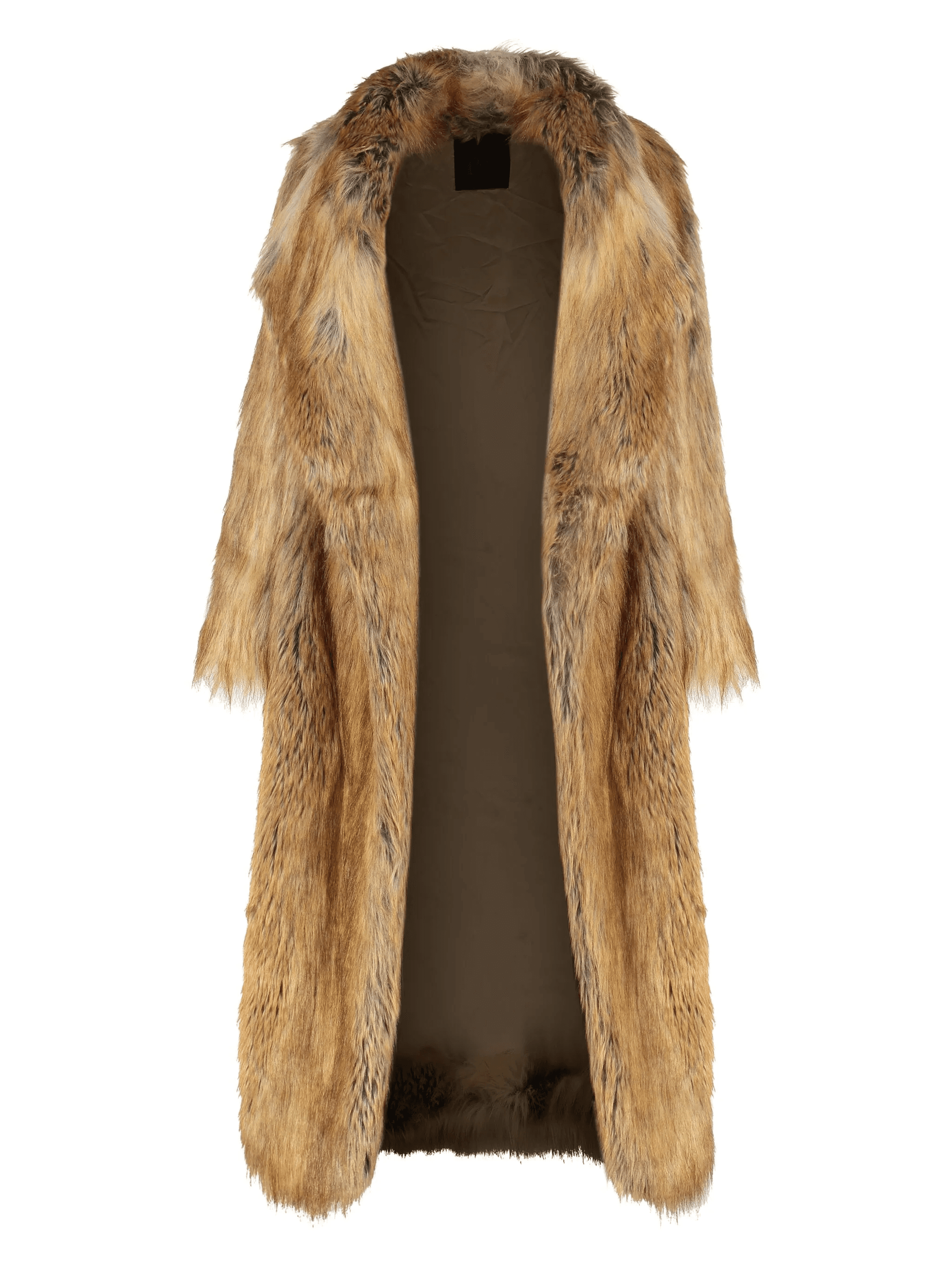 faux-fur coat - Image 1