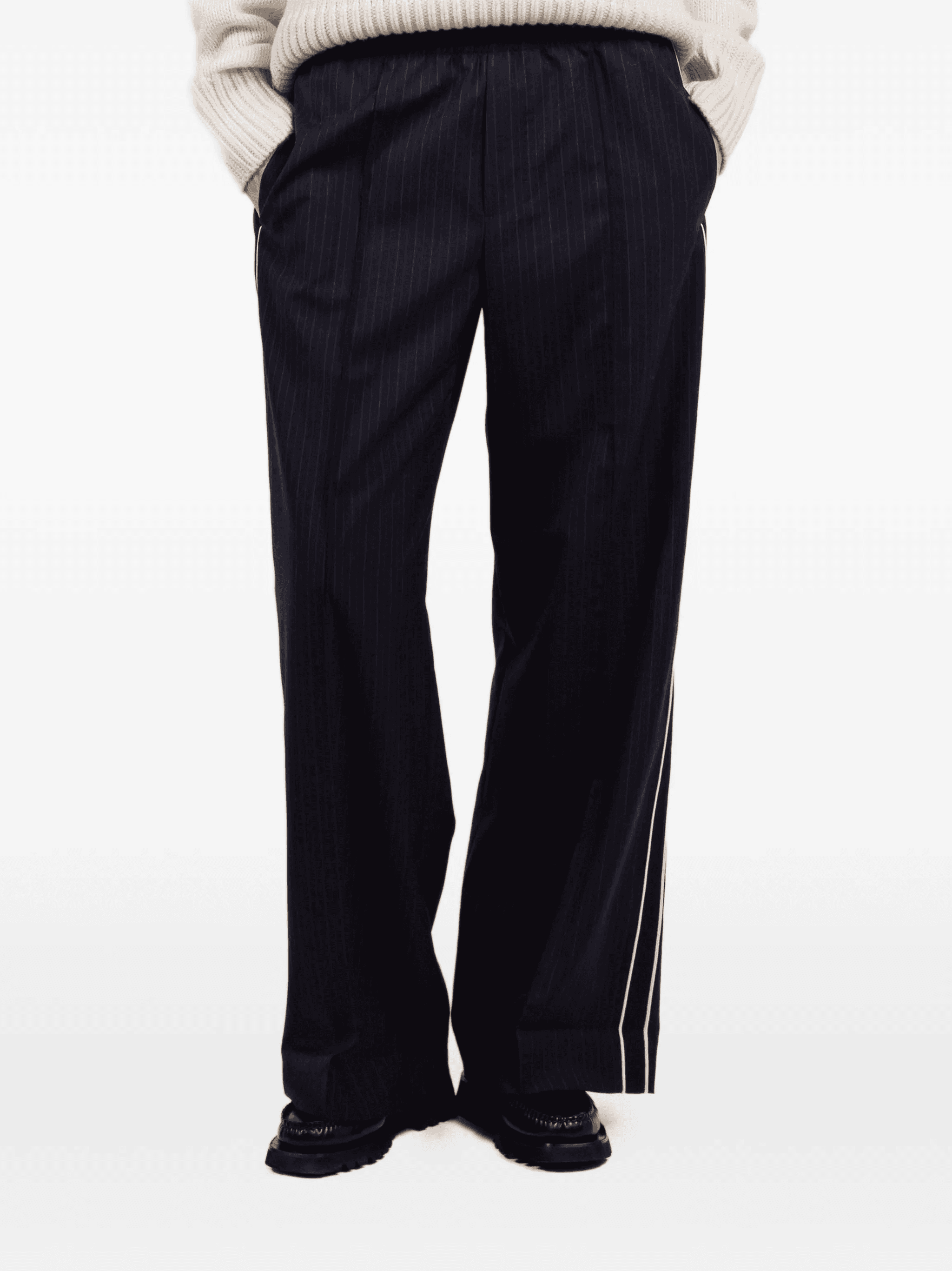 The Chaplin pinstripe-pattern trousers - Image 1