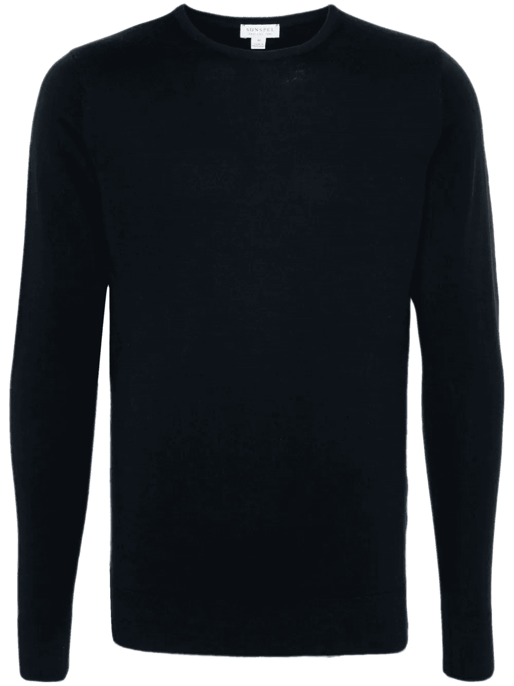 fine-knit merino jumper - Image 1
