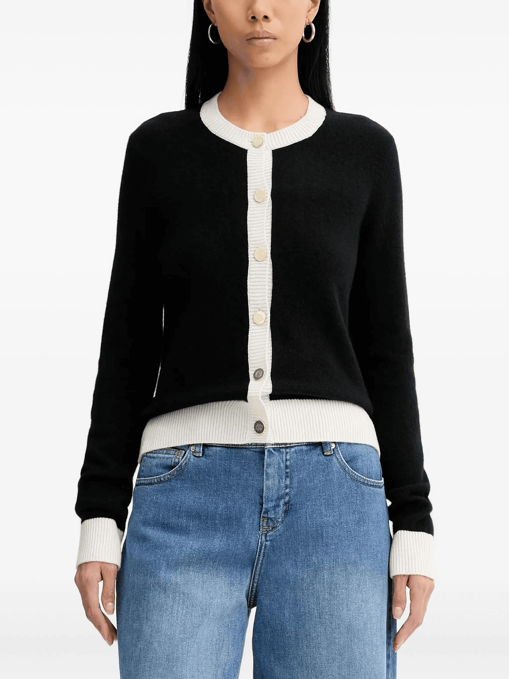 cashmere cardigan - Image 1