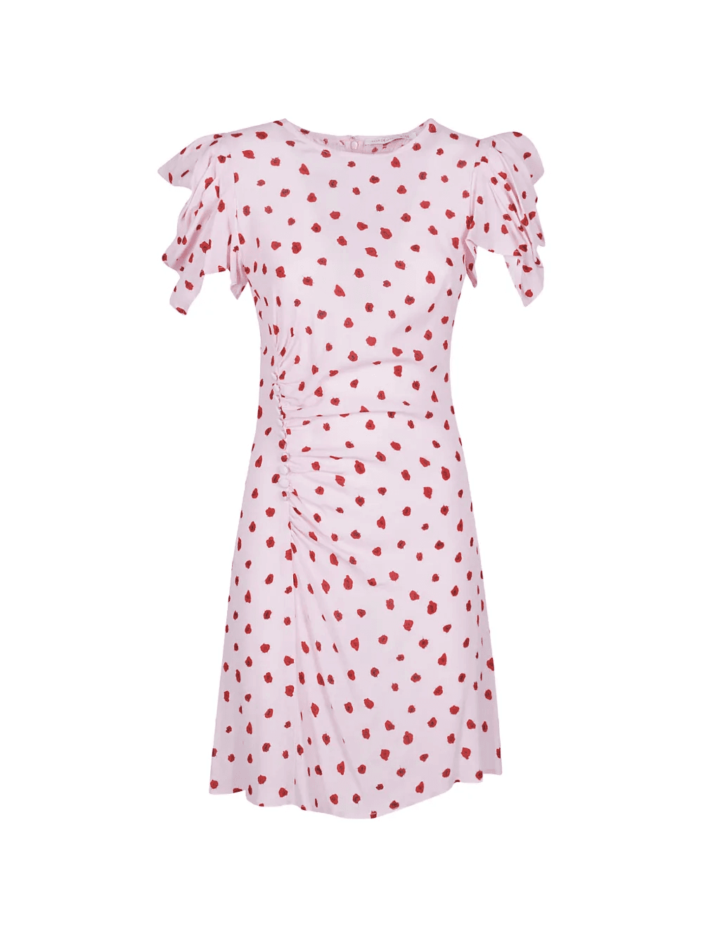 ruffled-sleeves dress - Image 1