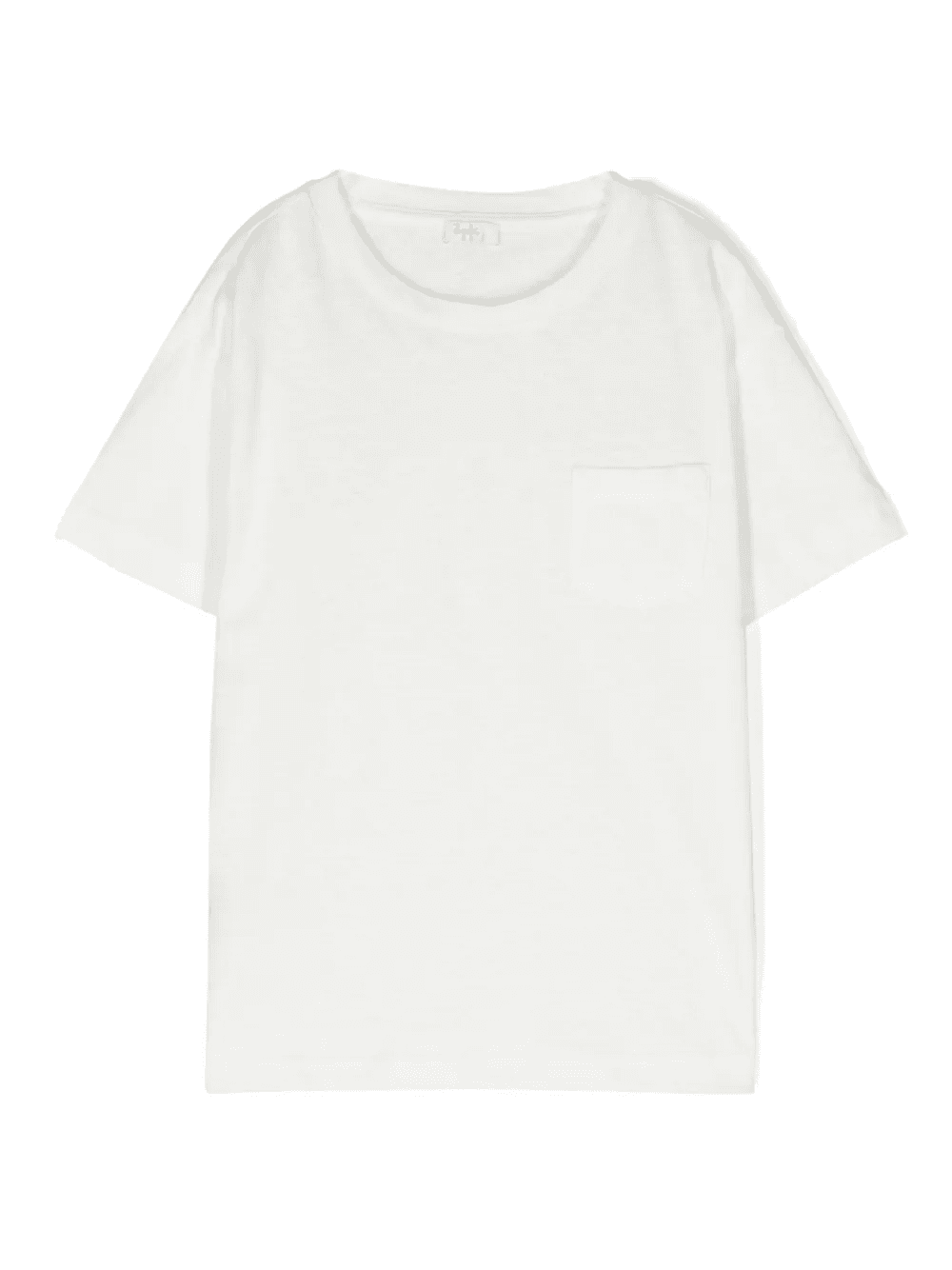 lightweight cotton-blend T-shirt - Image 1