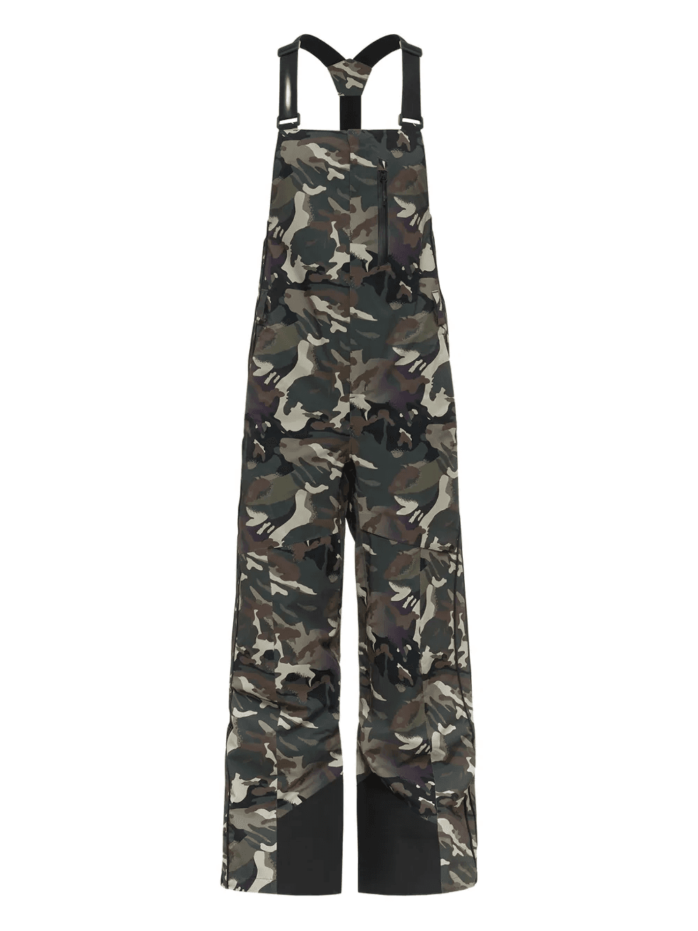 camouflage zip ski pants - Image 1