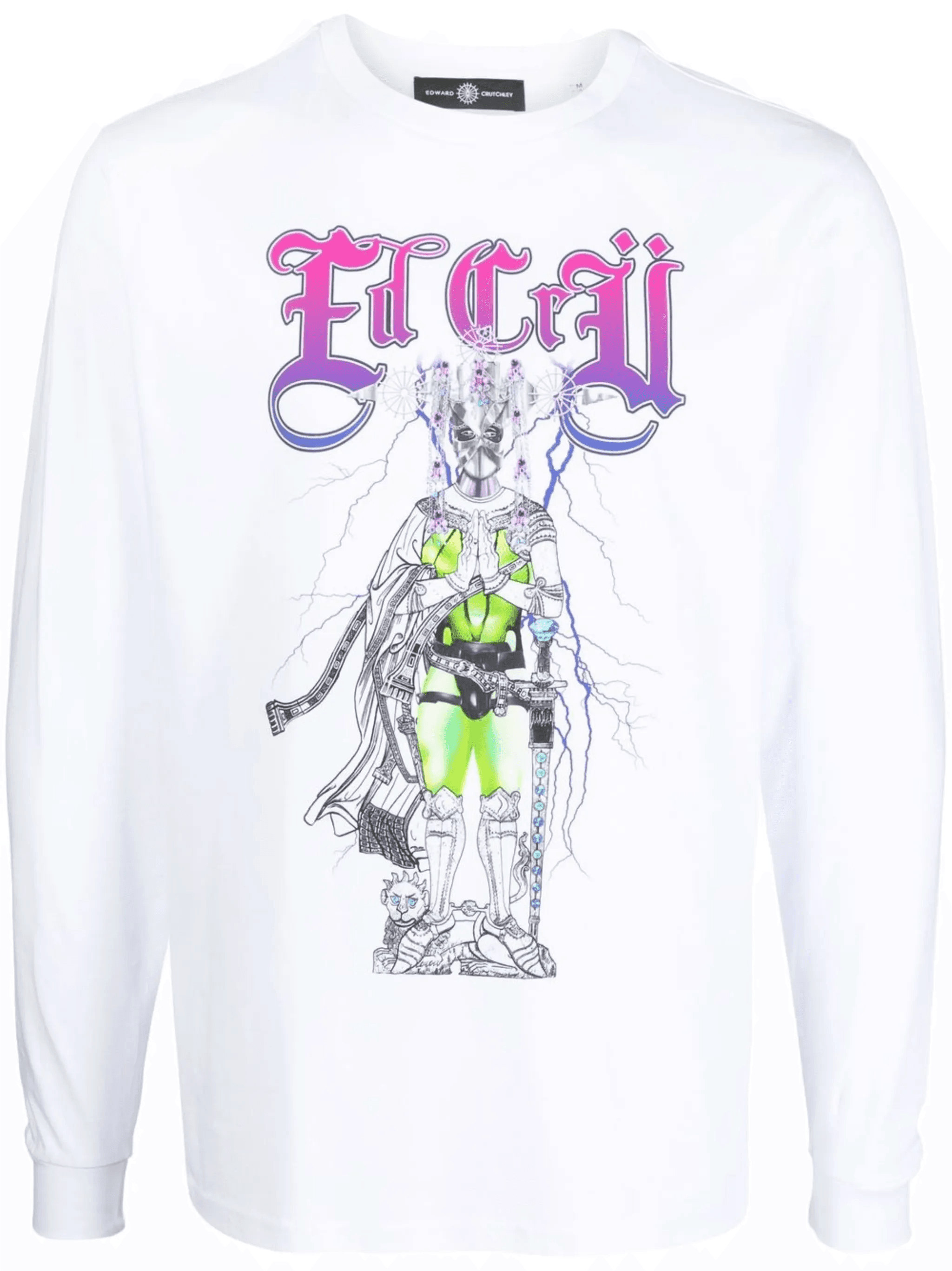 graphic-print cotton T-shirt - Image 1