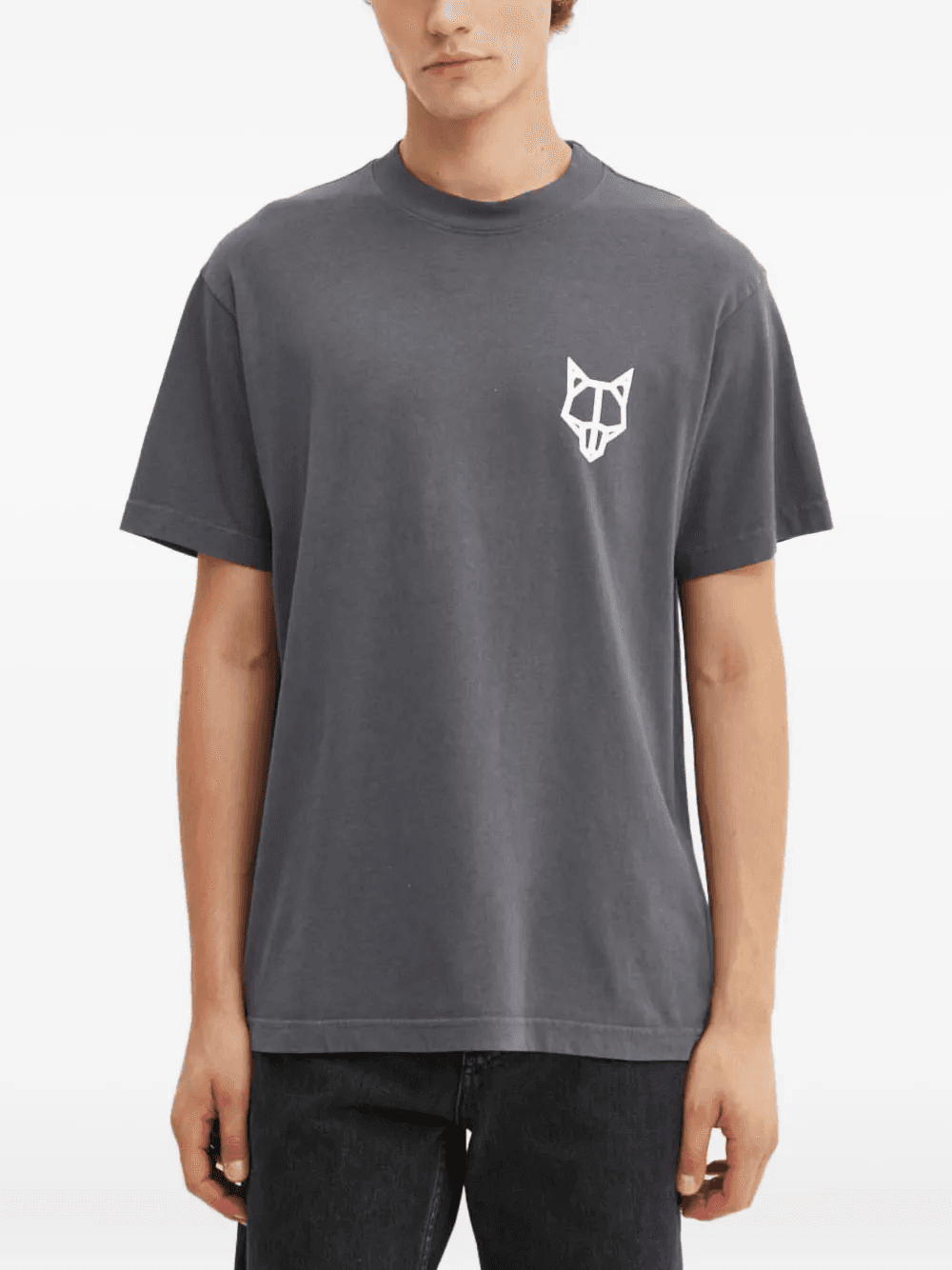 logo-print T-shirt - Image 1
