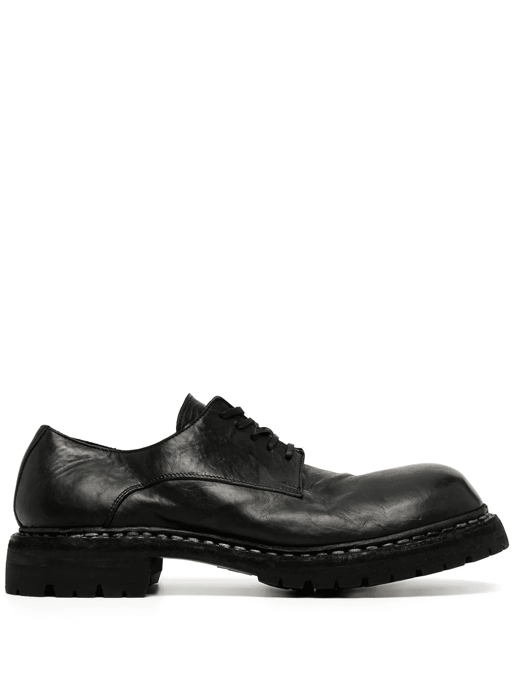 leather Derby shoes - Image 1