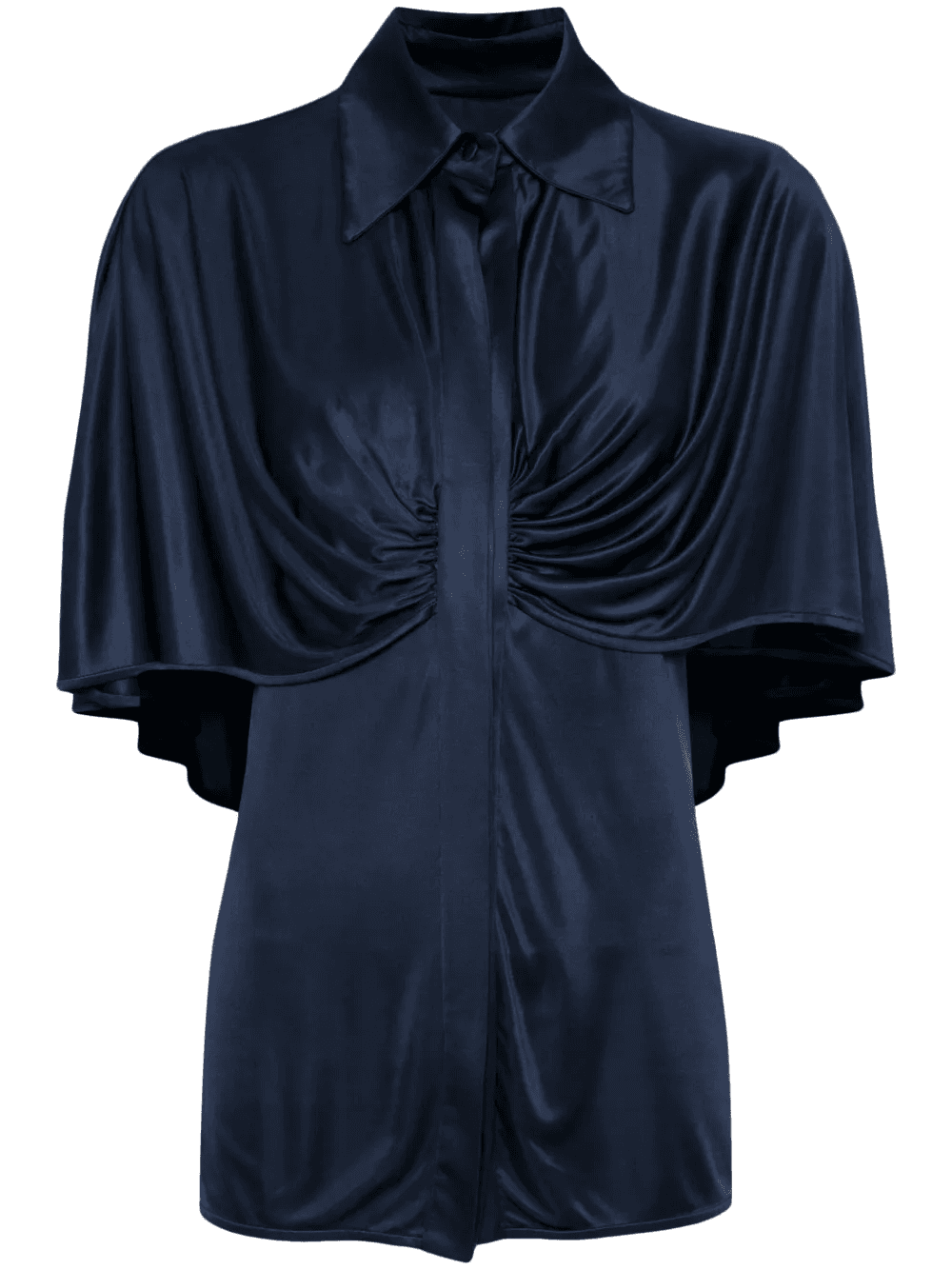 glossy jersey shirt - Image 1