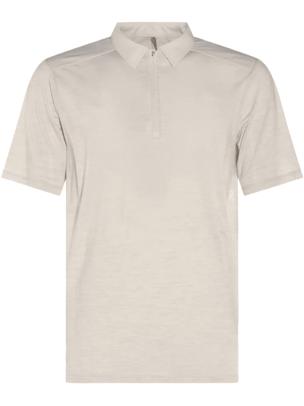 short-sleeved polo shirt - Image 1
