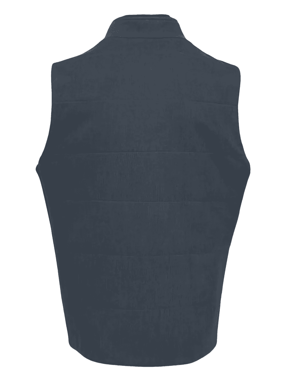 zip-fastening gilet - Image 1