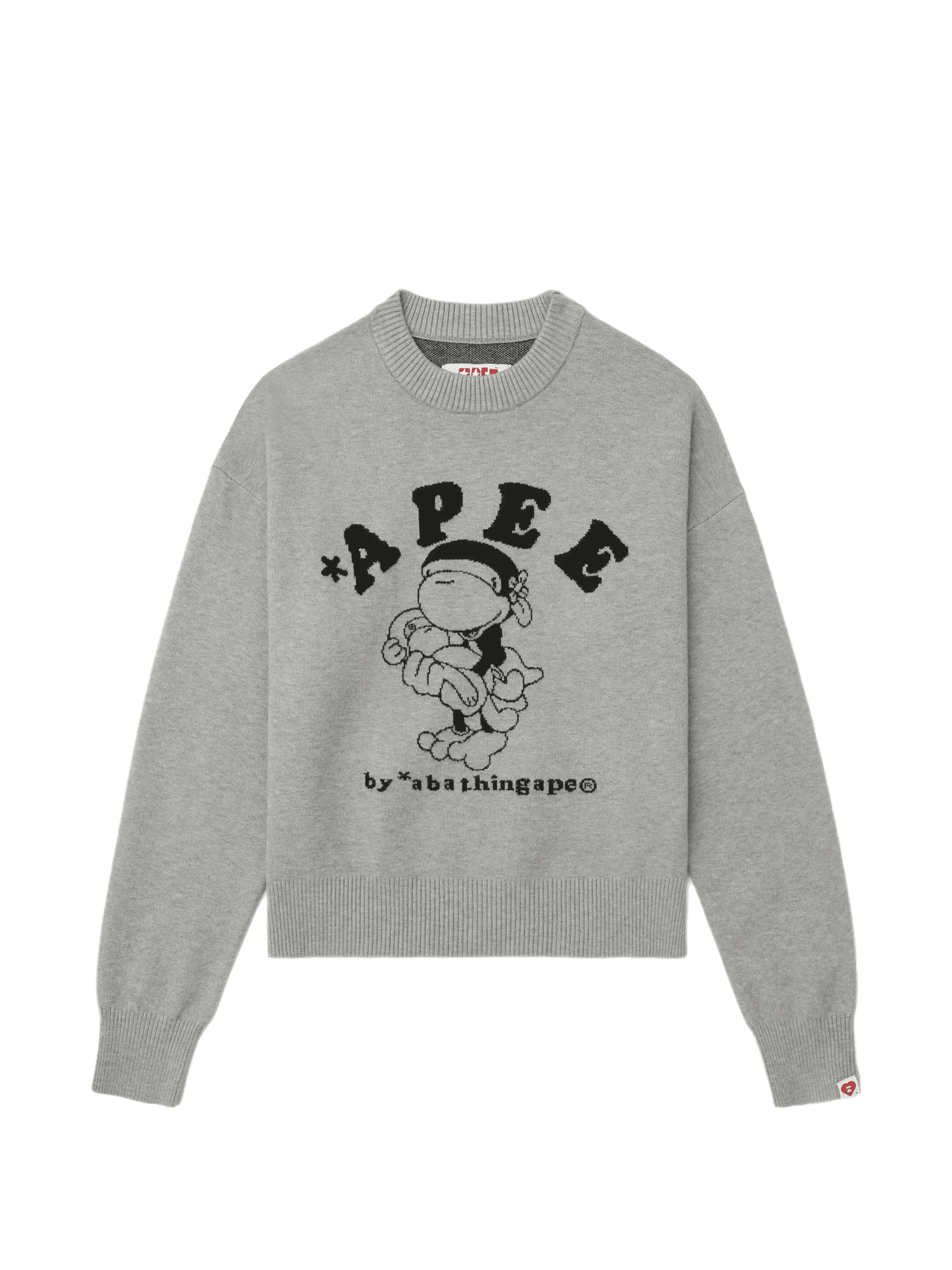 crew-neck sweater - Image 1