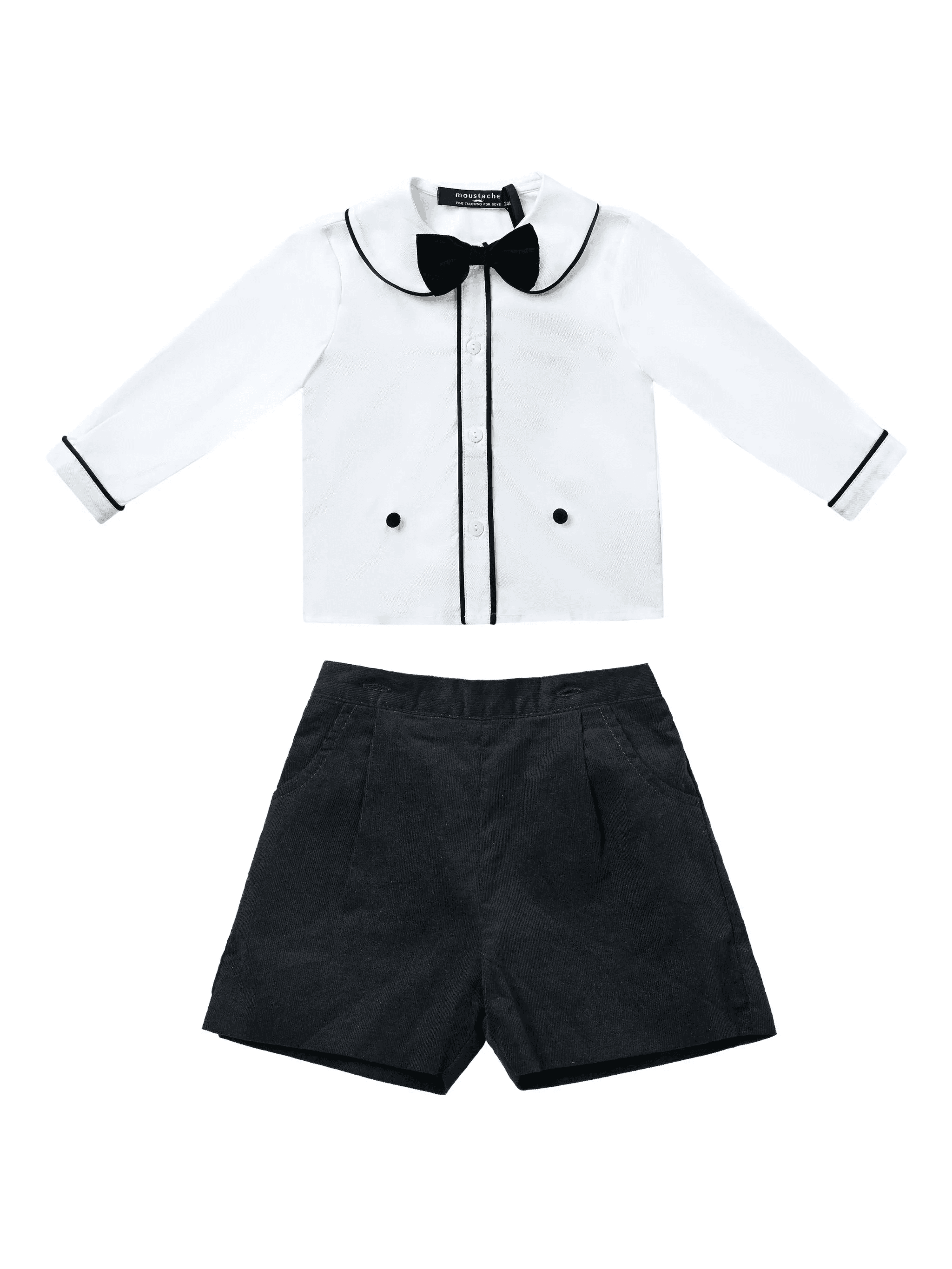 side-pocket short set - Image 1