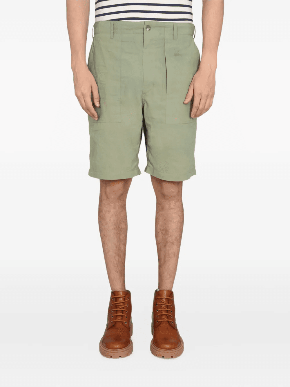 cotton shorts - Image 1