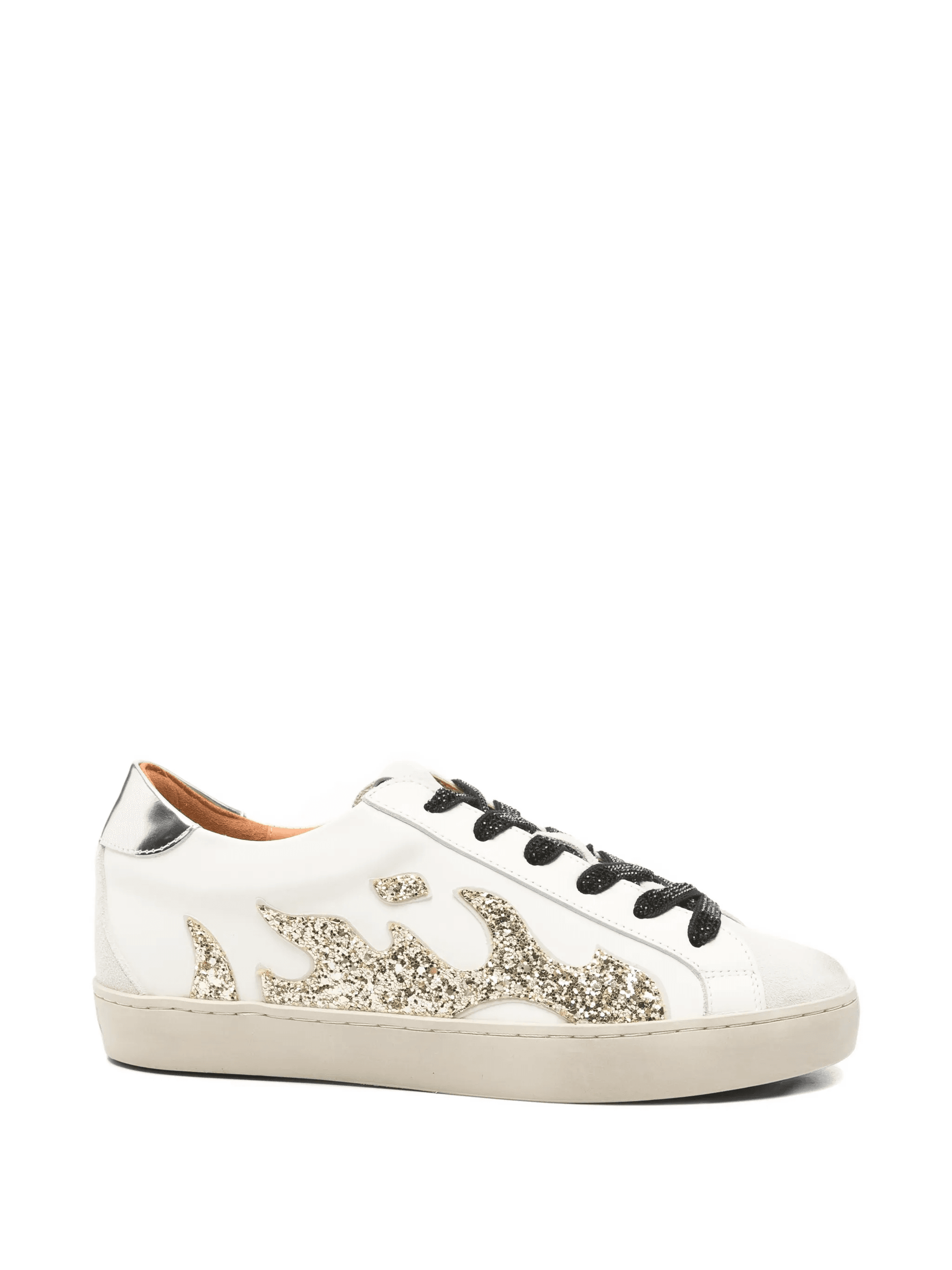 glitter-embellishment sneakers - Image 1