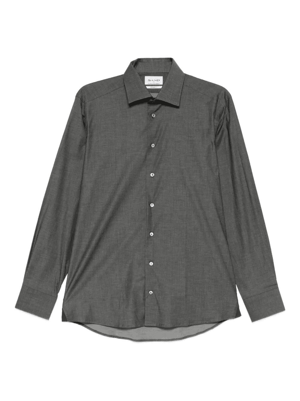 mélange-effect shirt - Image 1
