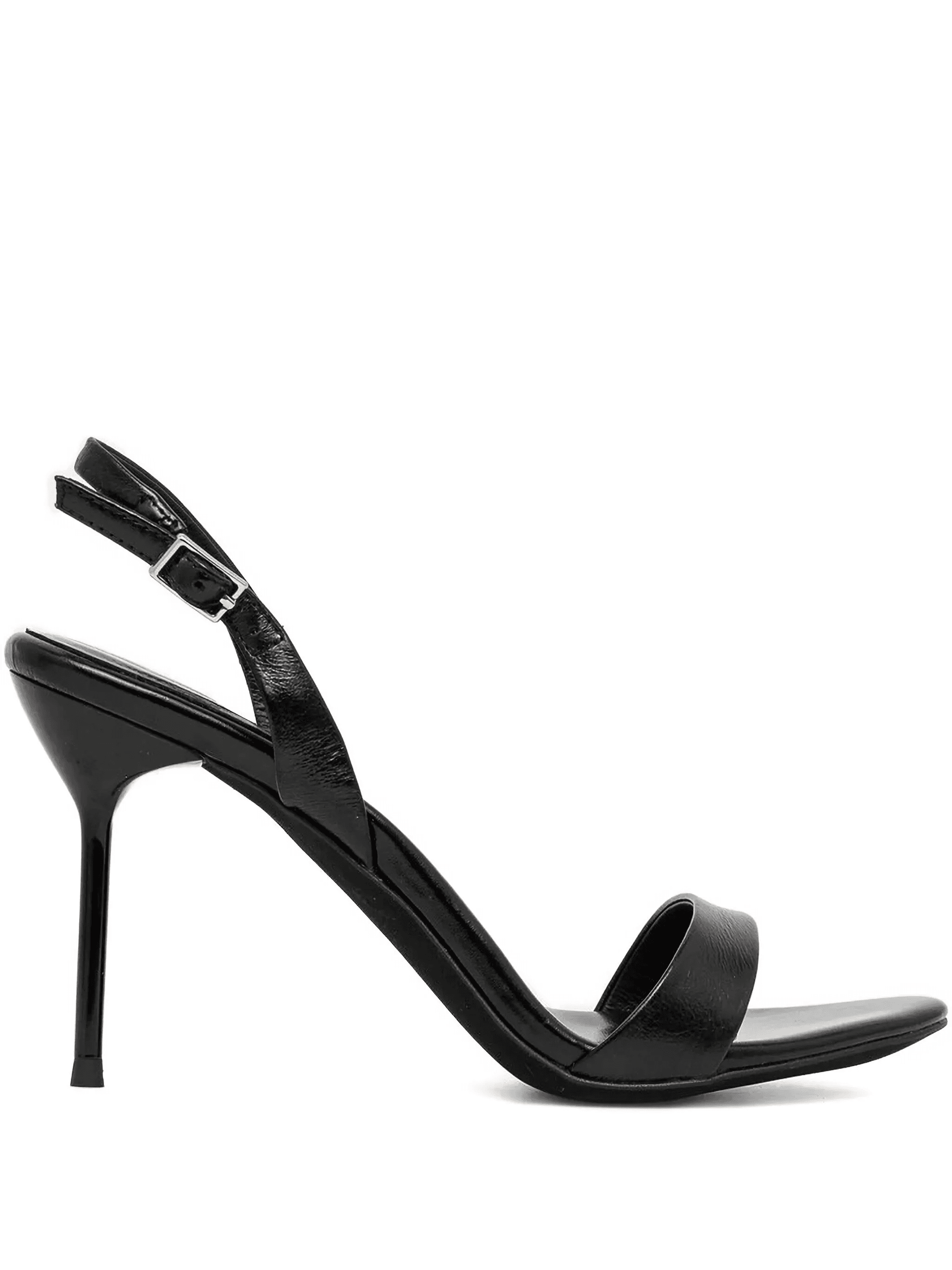 95mm Go-Getter slingback stiletto sandals - Image 1