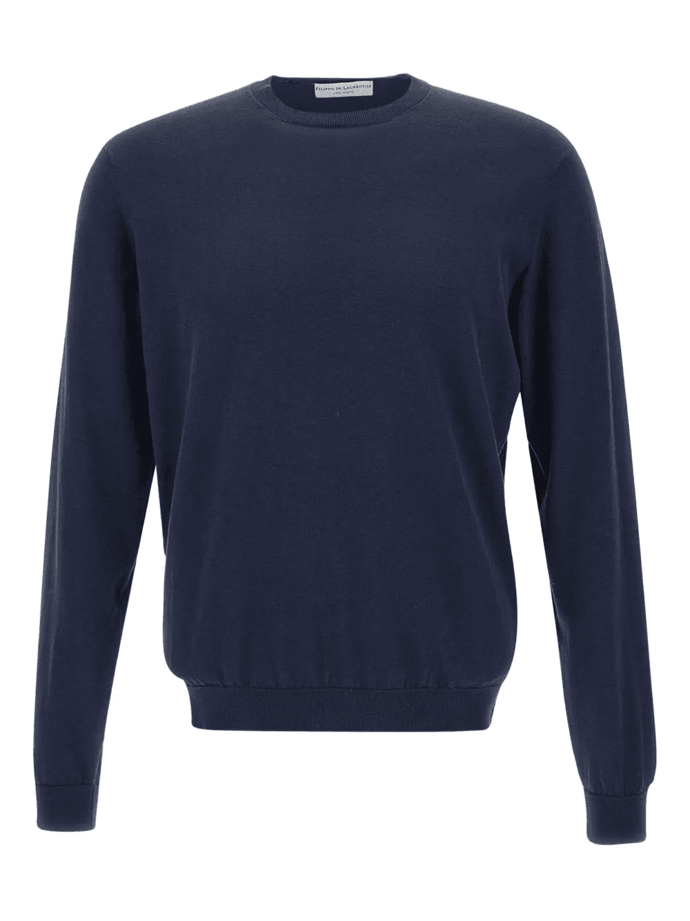 crew-neck long-sleeve sweater - Image 1
