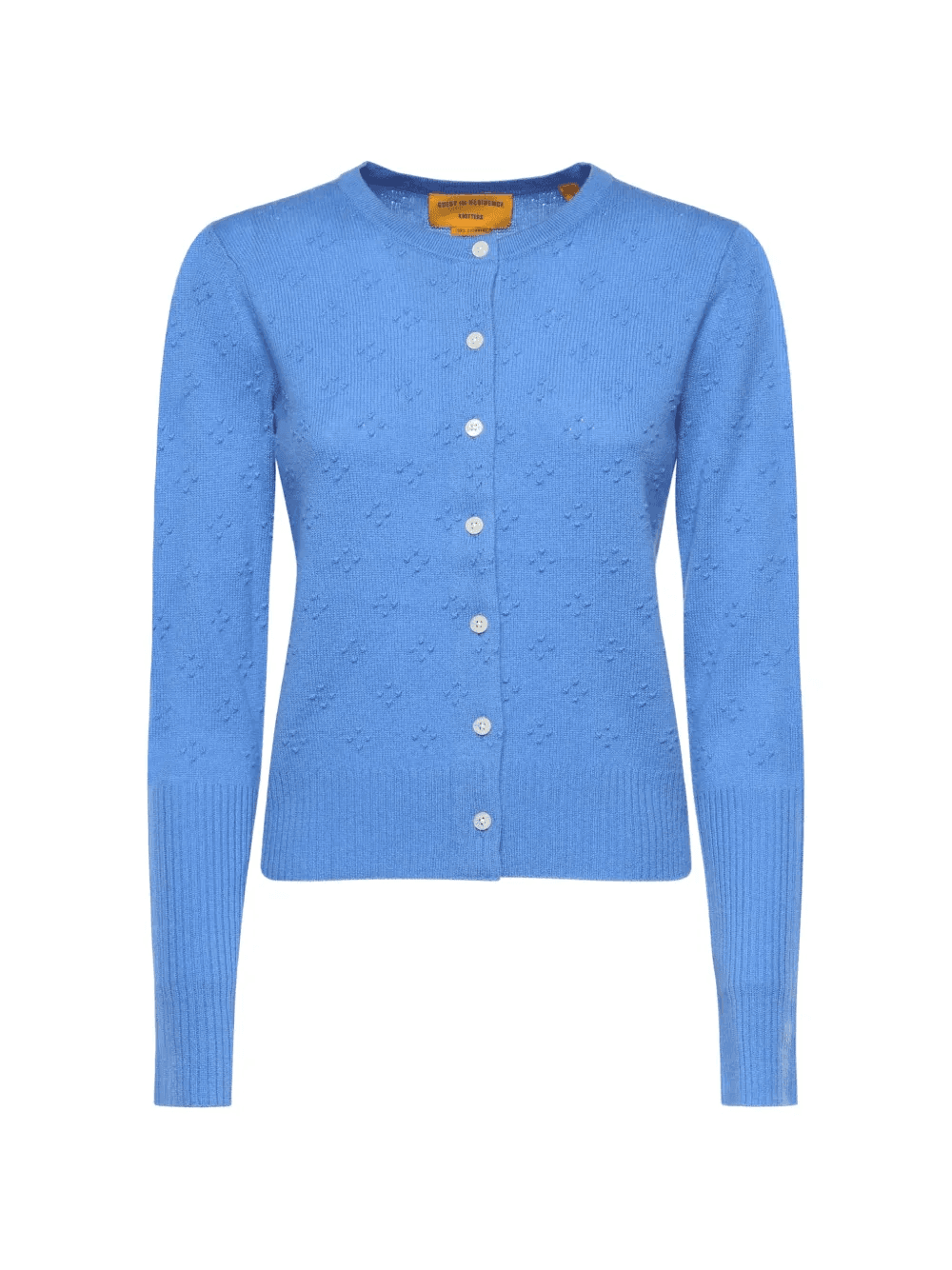 cashmere cardigan - Image 1