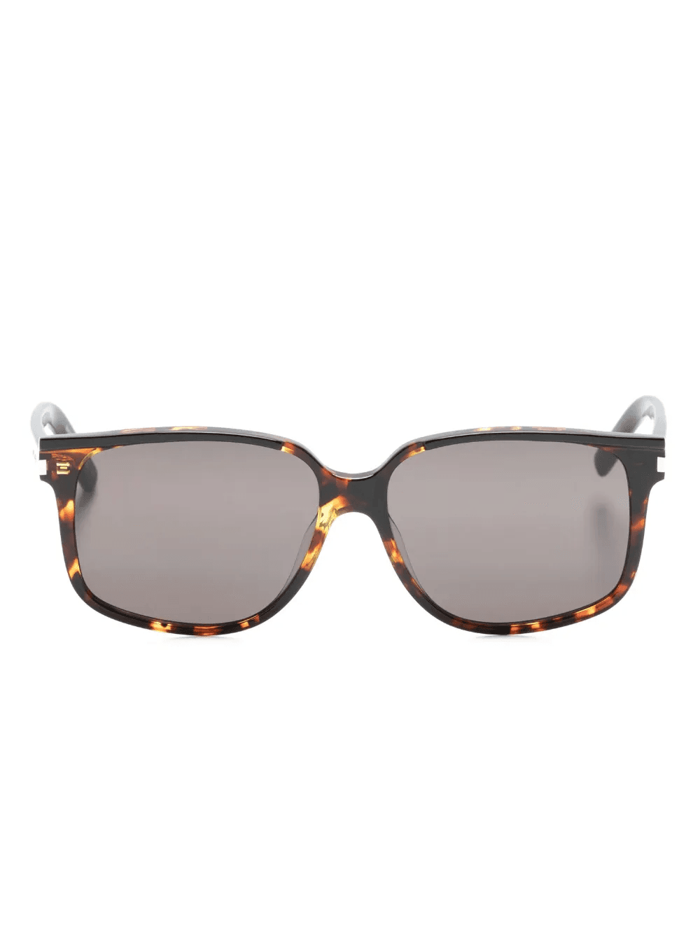 tortoiseshell-effect tinted sunglasses - Image 1