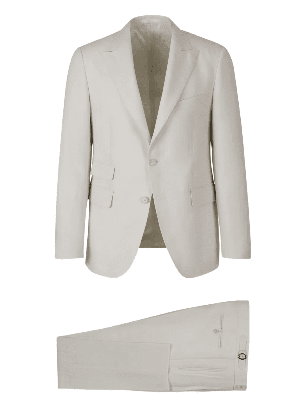 single-breasted suit - Image 1