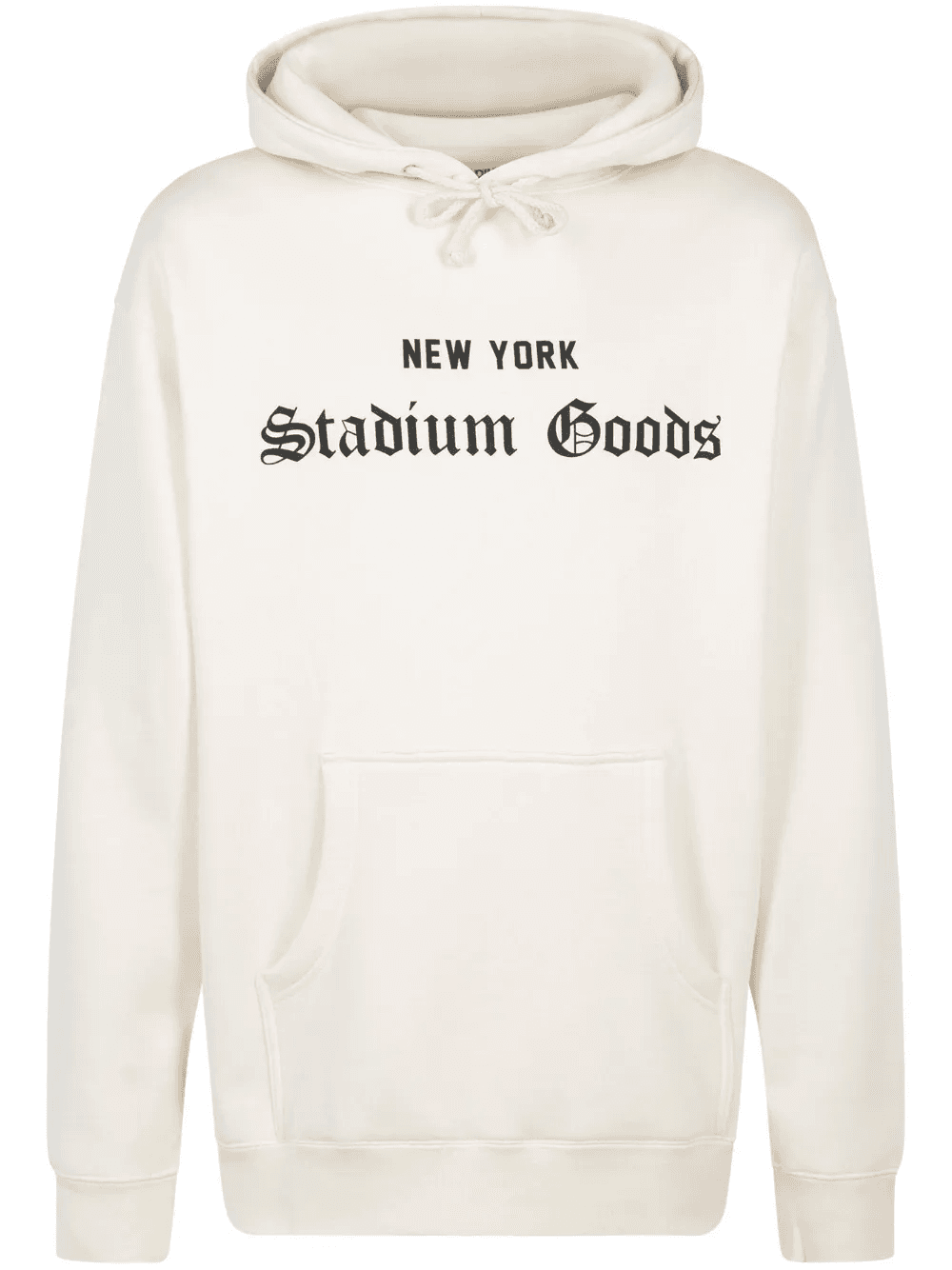 NYC Paper "Natural White" hoodie - Image 1