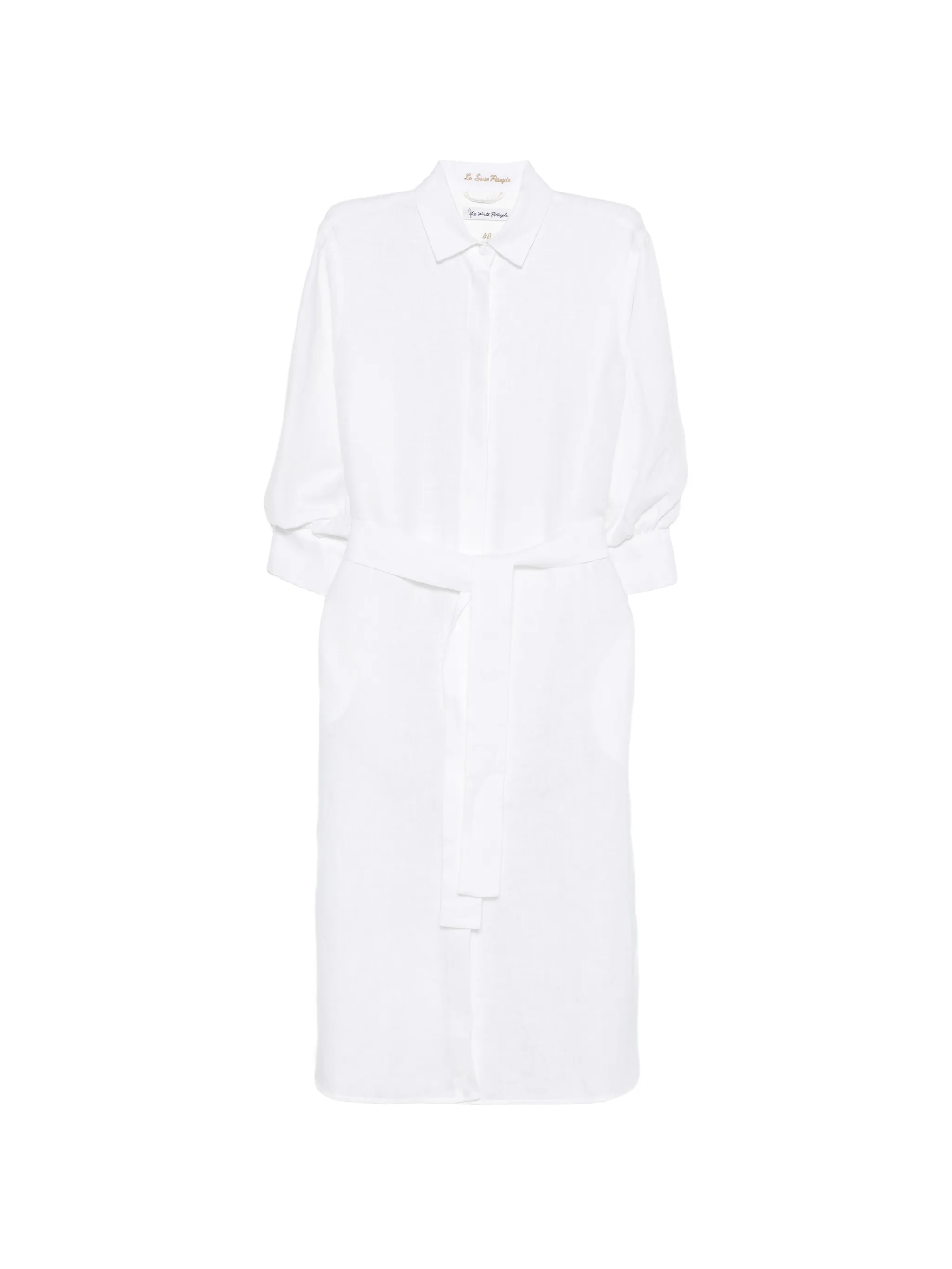 tie-belt shirt dress - Image 1