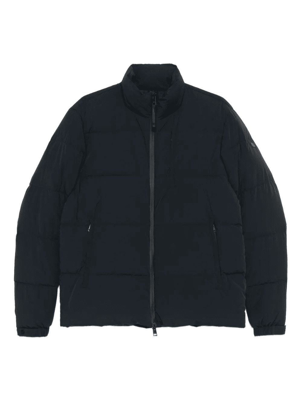 quilted puffer jacket - Image 1