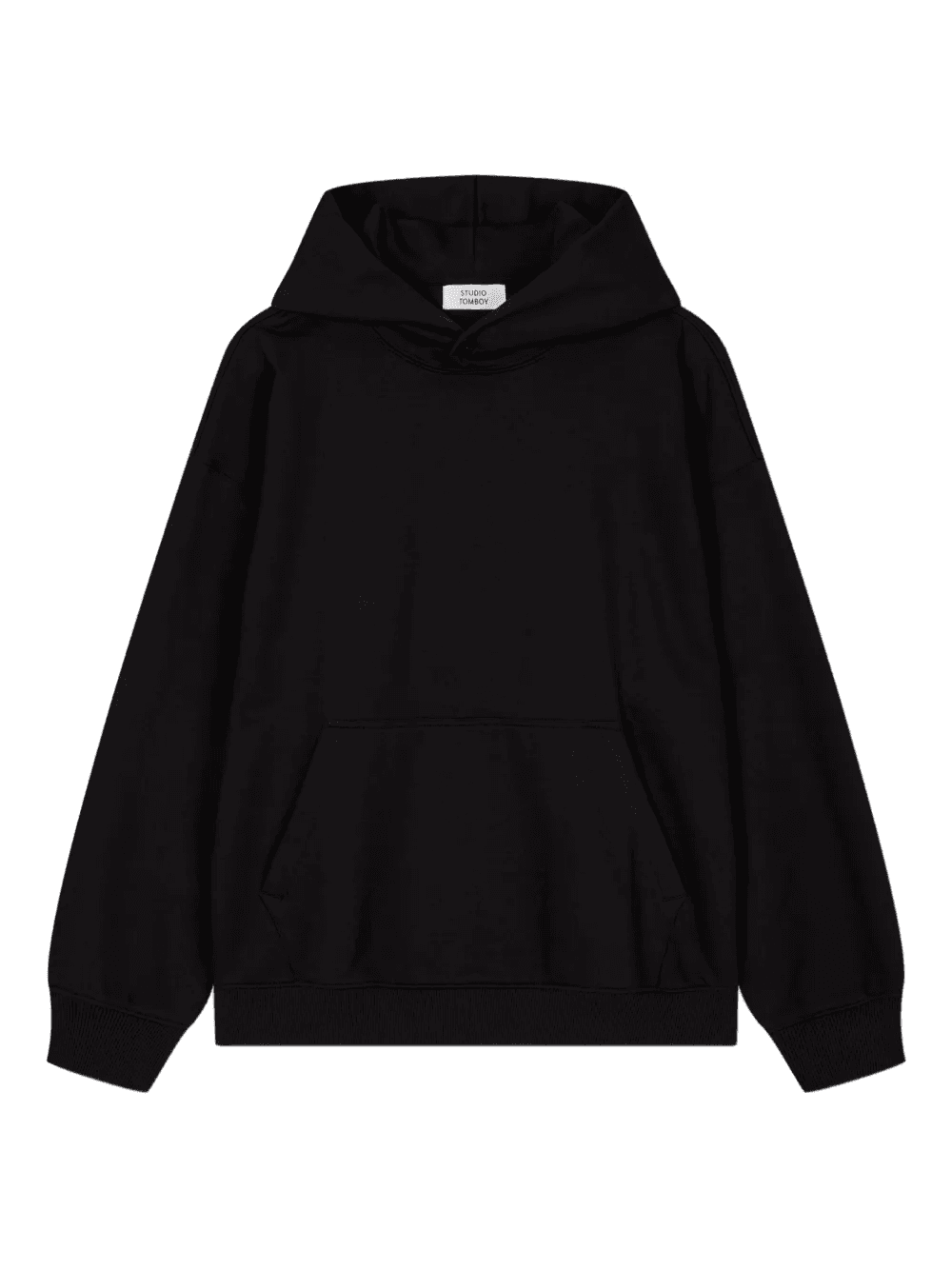 baseball bear-print hooded sweatshirt - Image 1