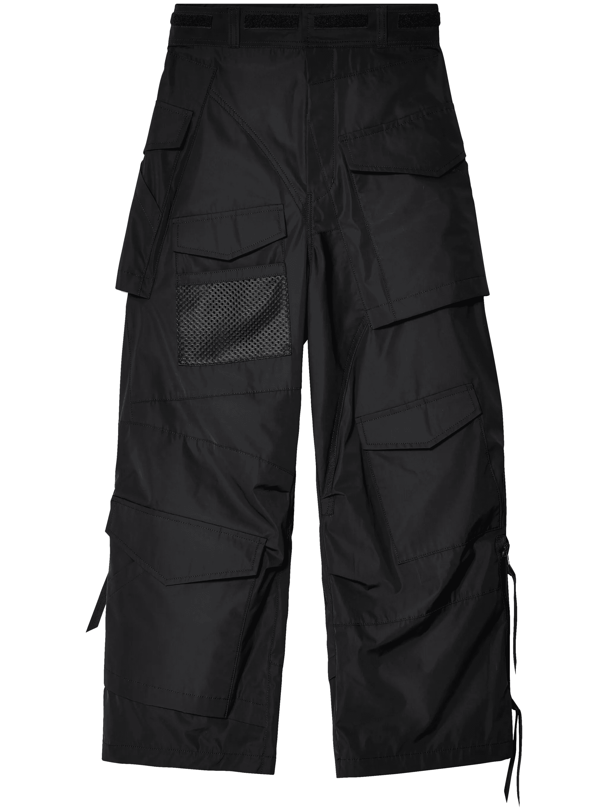wide-leg cargo trousers - Image 1