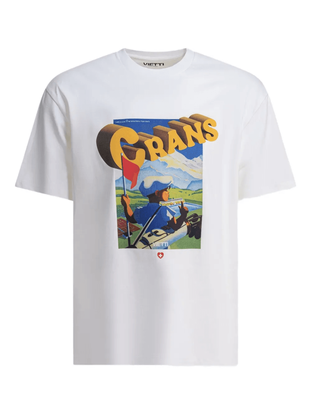 Poster Crans graphic tee - Image 1
