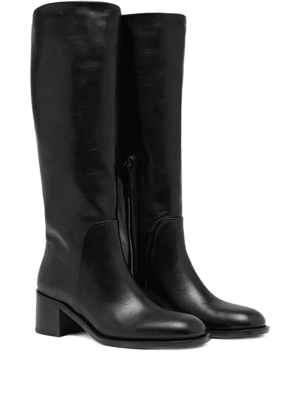 60mm Bolgheri leather boots - Image 1