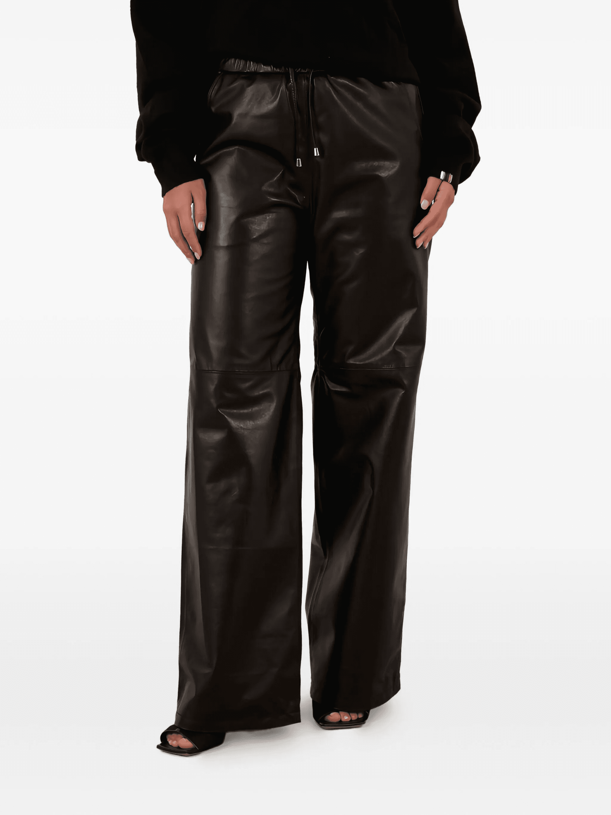 drawstring irene trousers - Image 1