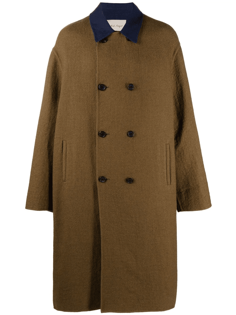 Vincent double-breasted overcoat - Image 1