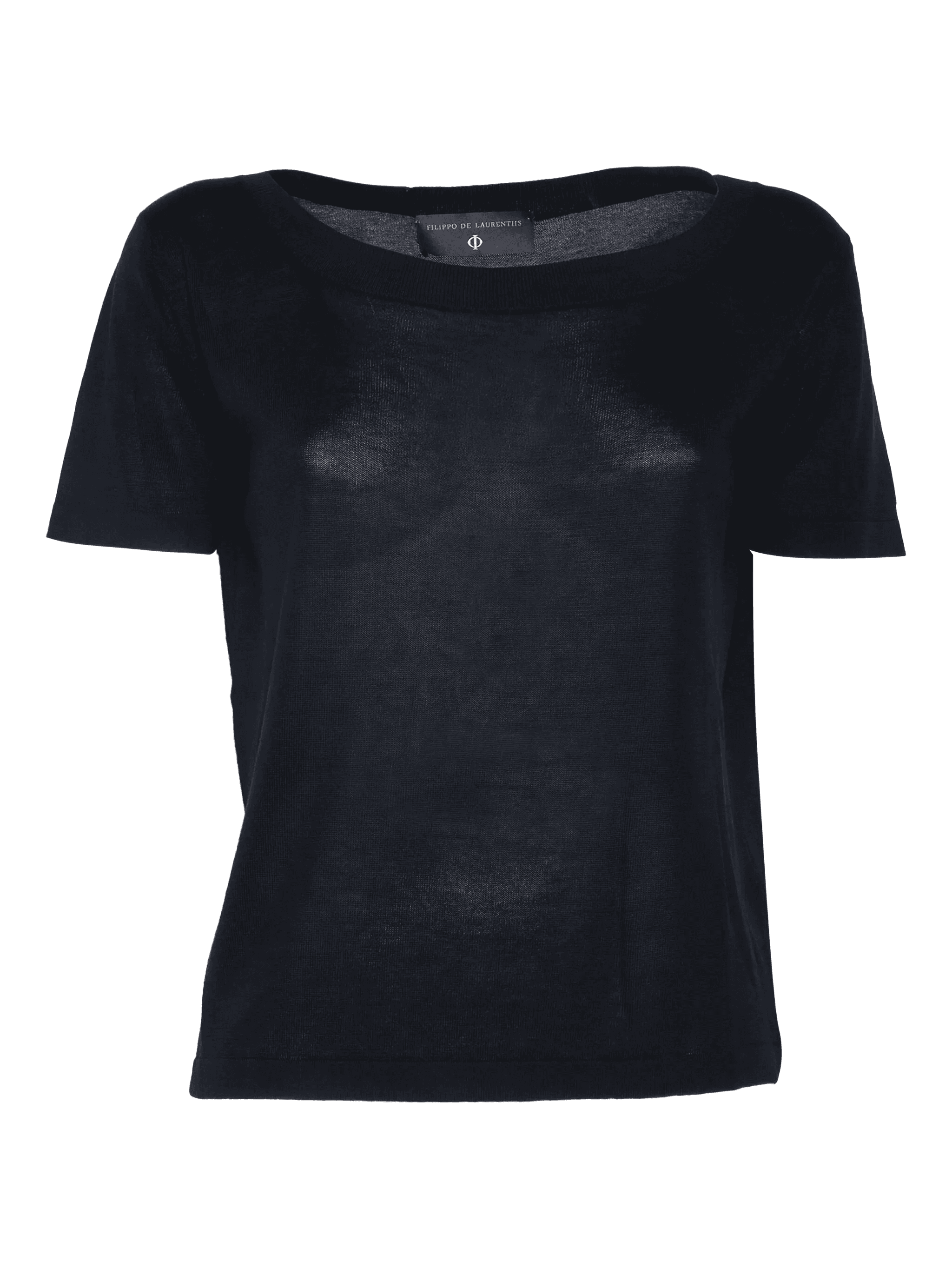round-neck T-shirt - Image 1